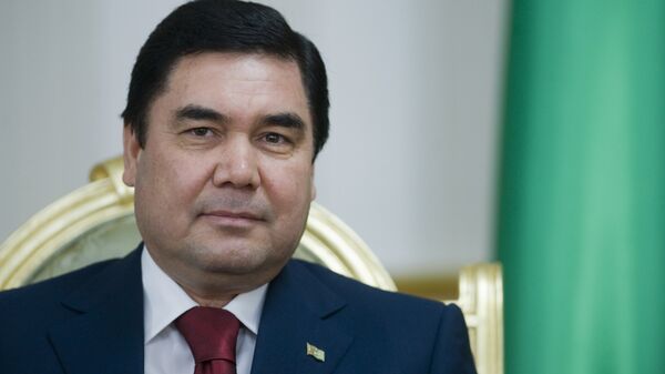 Turkmenistan’s President Gurbanguly Berdymukhamedov - Sputnik International