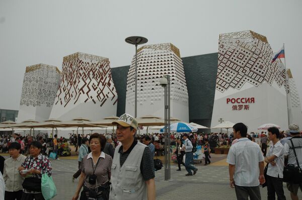 Number of visitors at Shanghai World Expo reaches 5 million - Sputnik International