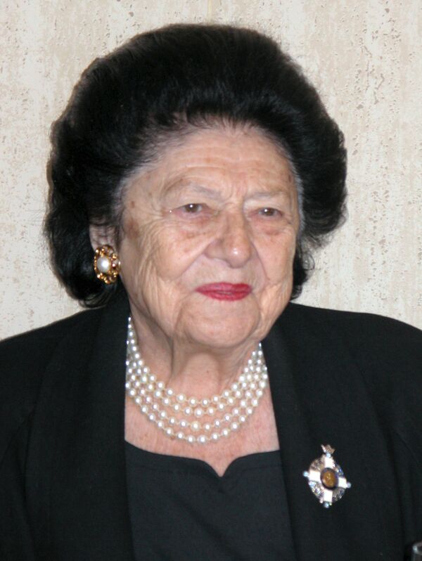 De-jure Empress Dowager of Russia dies at 95 - Sputnik International