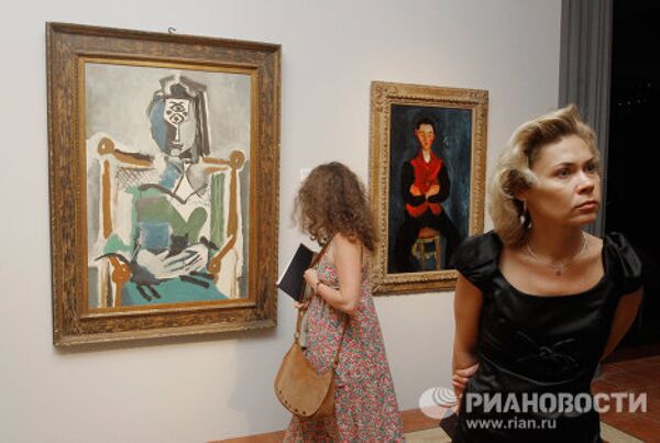 Top Sotheby's lots shown in Moscow - Sputnik International