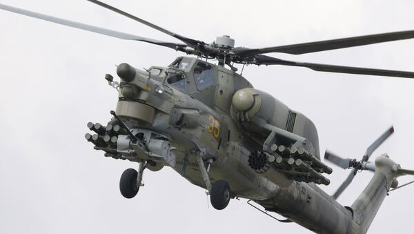Mi-28 helicopter - Sputnik International