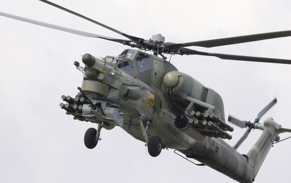 Mi-28 helicopter - Sputnik International