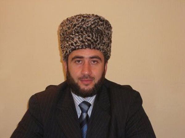  Mufti Ali-Hadji Evteev  - Sputnik International