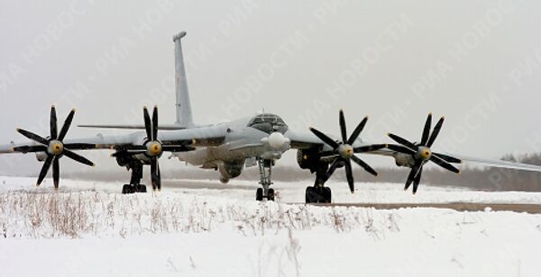 Tu-142M3 ASW and maritime reconnaissance plane. File photo. - Sputnik International