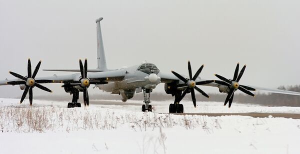 Tu-142M3 maritime reconnaissance plane - Sputnik International