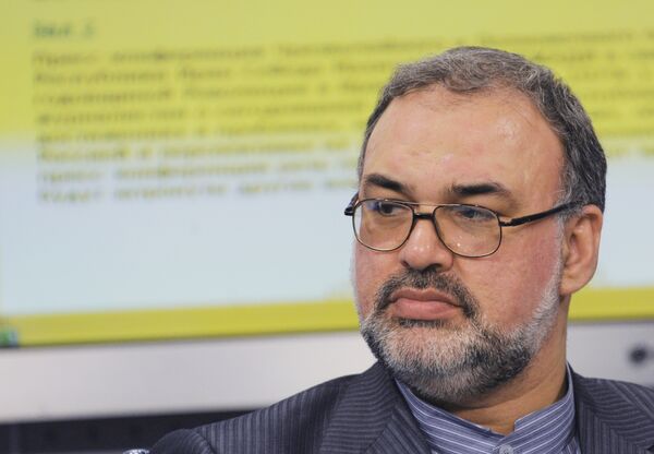 Iranian Ambassador to Russia Mahmoud-Reza Sajjadi  - Sputnik International