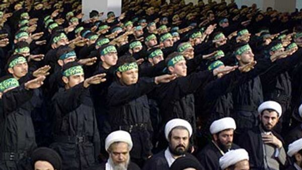 Shiite armed group Hezbollah - Sputnik International