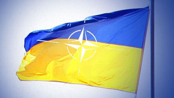 Ukraine unwilling to reduce cooperation with NATO - Sputnik International