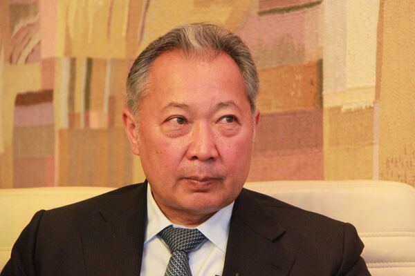 Ousted Kyrgyz president Kurmanbek Bakiyev - Sputnik International