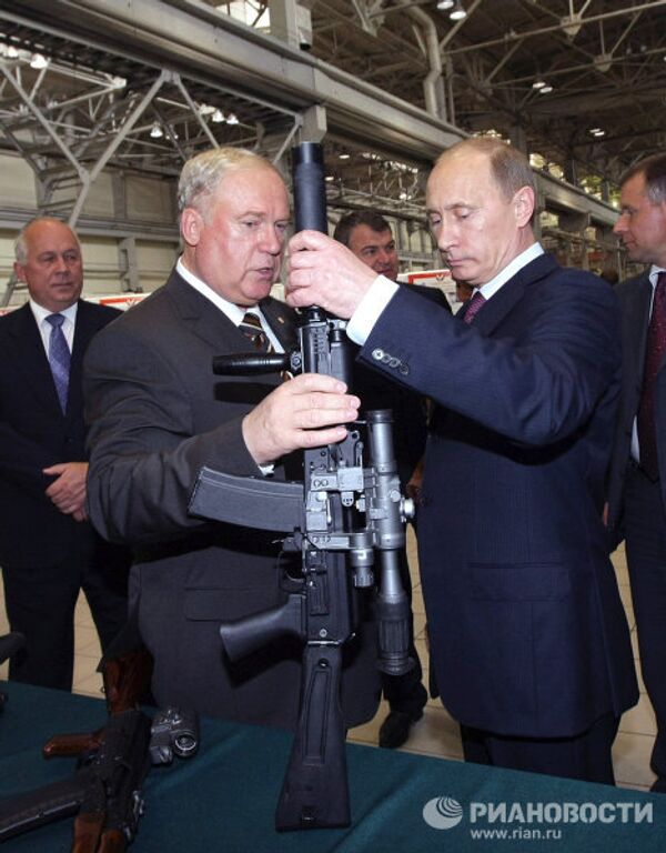 Vladimir Putin with deadly force  - Sputnik International