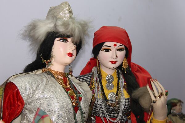 New Delhi’s international doll museum  - Sputnik International