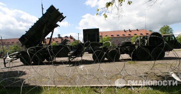 U.S. Patriot missiles deployed in Poland   - Sputnik International