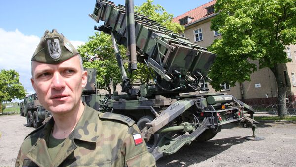 American Patriot missiles deployed in Poland - Sputnik International
