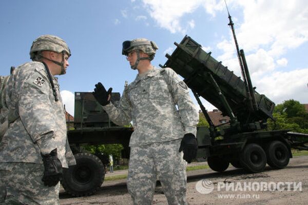 U.S. Patriot missiles deployed in Poland   - Sputnik International