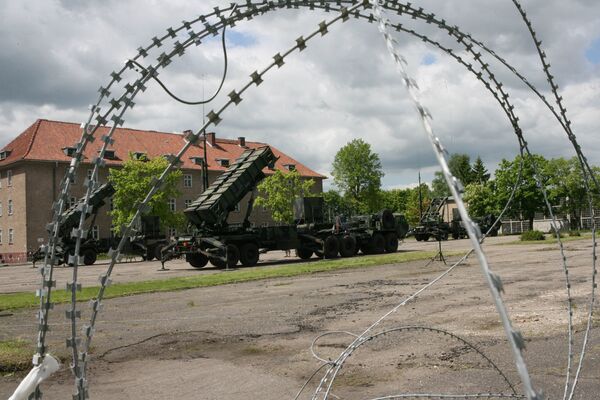 American Patriot missiles deployed in Poland - Sputnik International
