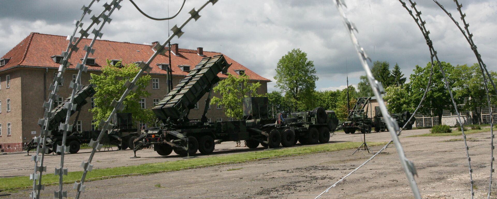 American Patriot missiles deployed in Poland - Sputnik International, 1920, 23.12.2021