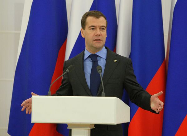  Medvedev confident of further improvement in Russian-Ukrainian ties  - Sputnik International