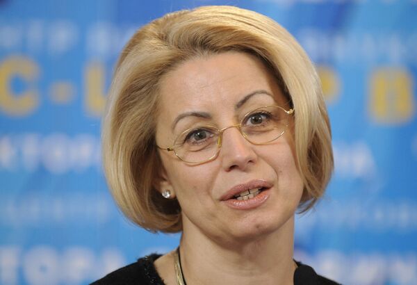 Deputy head of Ukraine's presidential administration Anna German - Sputnik International