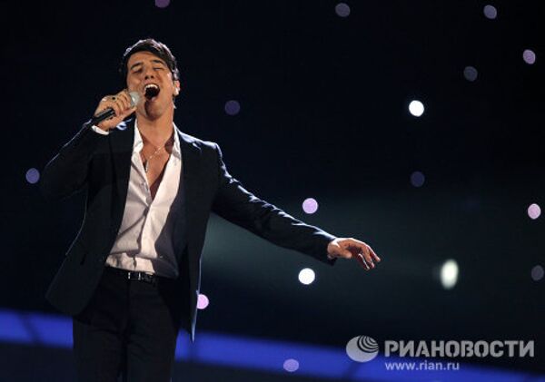 Finalists of the Eurovision Song Contest 2010 - Sputnik International