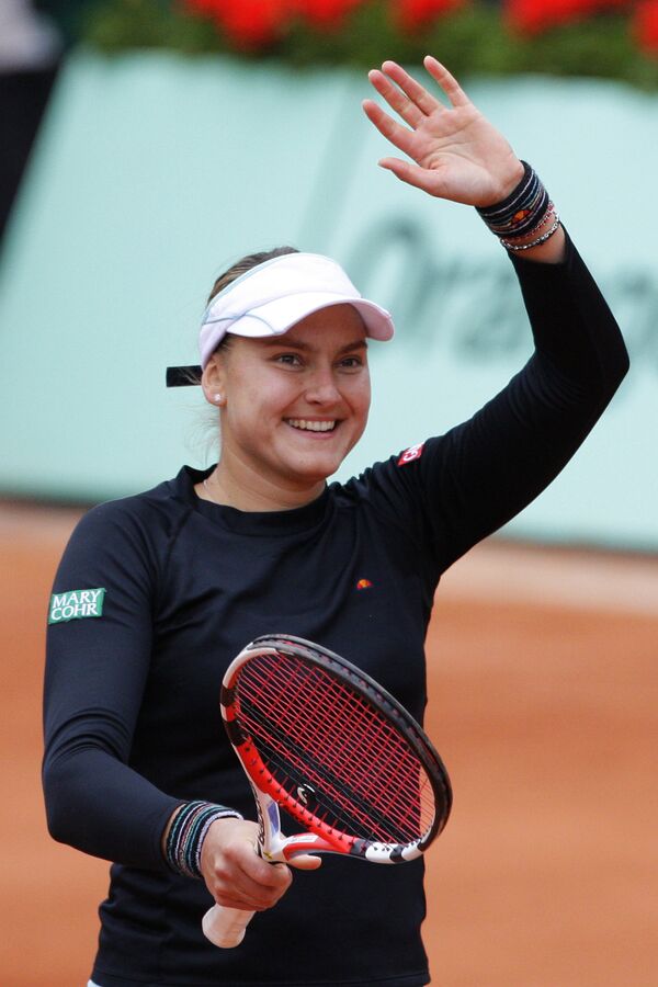 Russian Petrova beats Venus Williams in French Open 4th round - Sputnik International