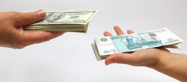 Russian Minister of Economic Development Alexei Ulyukayev said that the peak of urgent demand for foreign currency has passed, and the financial and economic regulators have learned how to proceed. Russian Minister of Economic Development Alexei Ulyukayev said that the peak of urgent demand for foreign currency has passed, and the financial and economic regulators have learned how to proceed. - Sputnik International