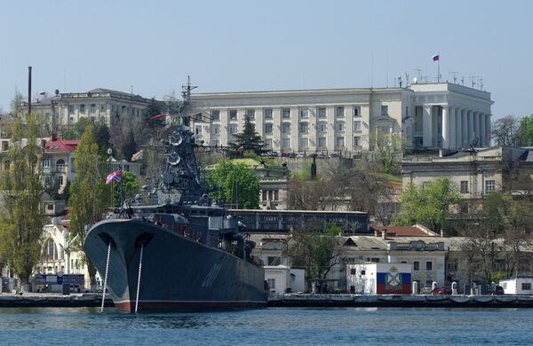 Russian security services return to Ukraine's Crimea - Sputnik International