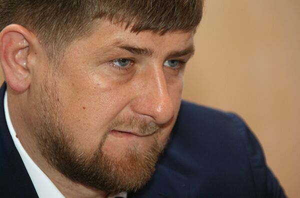 Ramzan Kadyrov - Sputnik International