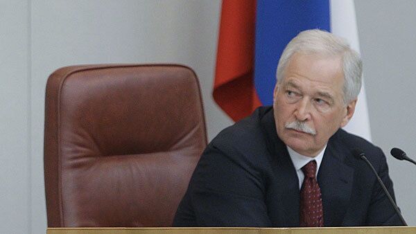 The speaker of the Russian parliament's lower house Boris Gryzlov - Sputnik International