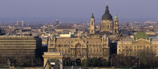 View of Budapest, Hungary - Sputnik International