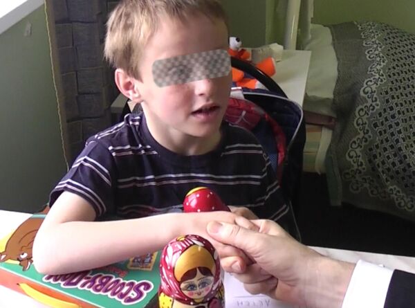 Russian diplomat family may adopt boy sent home from U.S. alone - Sputnik International