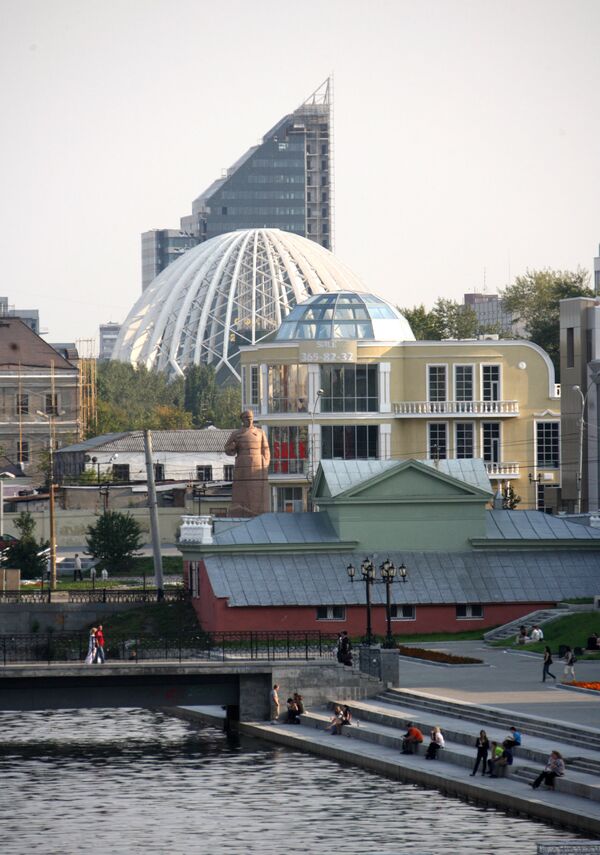 Fifteen best cities for doing business in Russia - Sputnik International