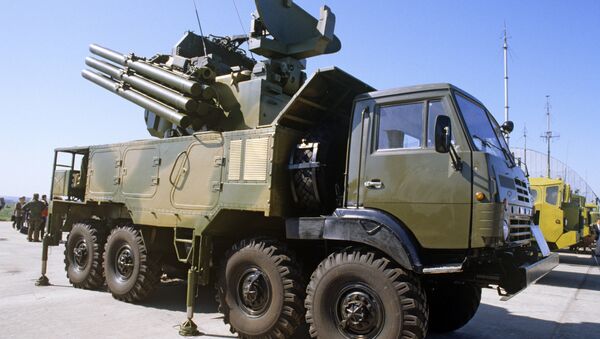 Russia’s Aerospace Defense Forces will receive the second batch of Pantsir-S air defense systems by November this year - Sputnik International