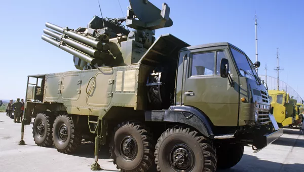 Pantsir-S short-range air defense system - Sputnik International