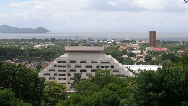 Nicaragua's capital Managua - Sputnik International