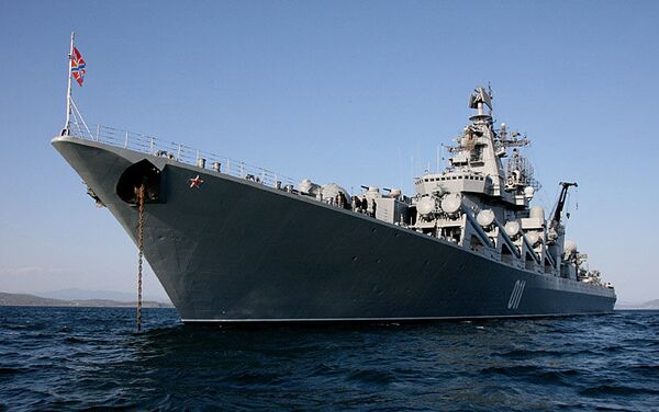Russian missile cruiser Varyag - Sputnik International