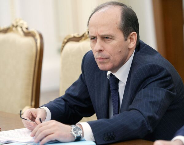 The head of the Russian Federal Security Service Alexander Bortnikov - Sputnik International