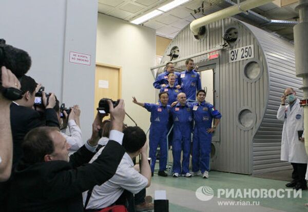 Mars flight simulation blasts off in Moscow - Sputnik International