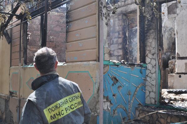 Two separate terrorist attacks occur in N.Caucasus republics  - Sputnik International