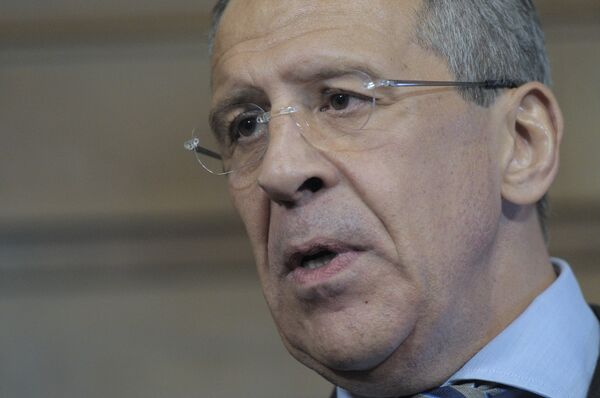 Russian Foreign Minister Sergei Lavrov - Sputnik International