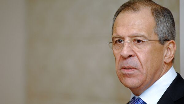 Russian Foreign Minister Sergei Lavrov will have talks with his Belarusian counterpart Uladzimir Makei on November 17-18 in Minsk. - Sputnik International