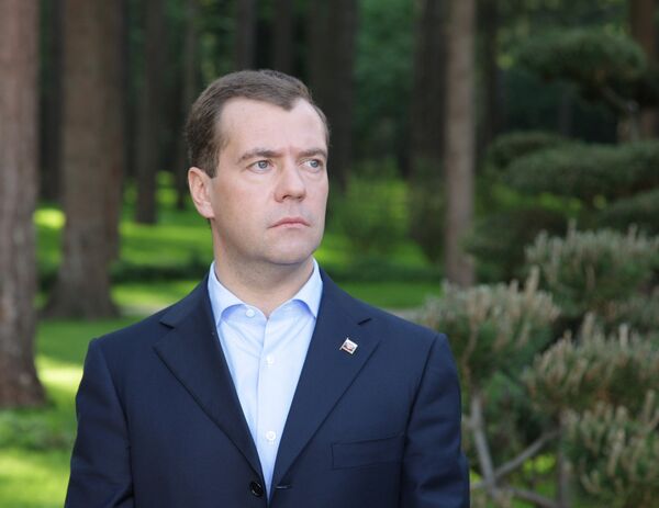 Economy should be ecological - Medvedev - Sputnik International