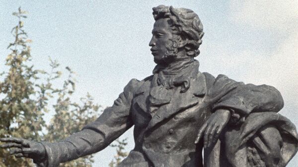 Monument to Alexander Pushkin - Sputnik International