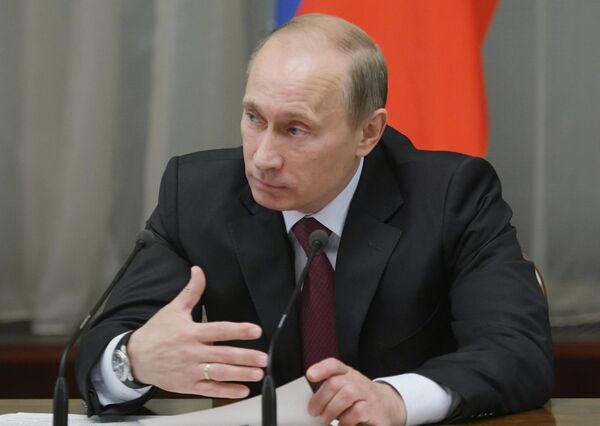 Putin to discuss 2014 Winter Olympics with IOC chief - Sputnik International