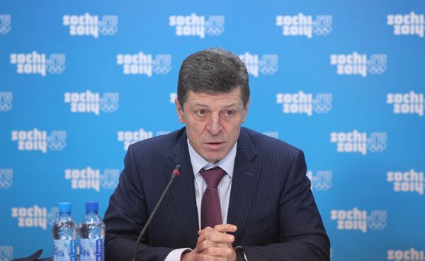 Russian Deputy Prime Minister Dmitry Kozak - Sputnik International
