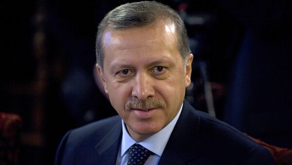 Turkish President Recep Tayyip Erdogan - Sputnik International