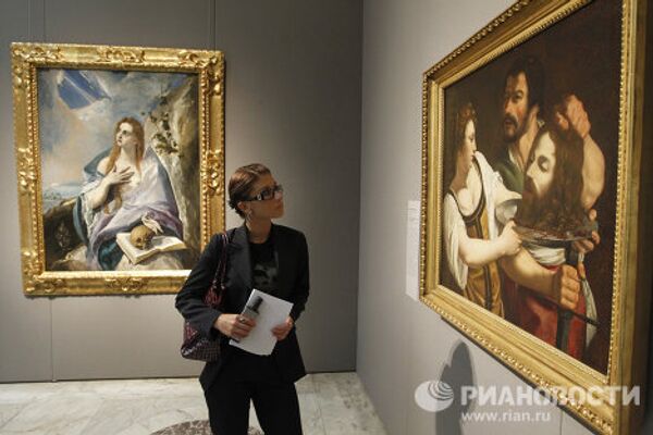 Masterpieces from Budapest on display in Moscow - Sputnik International