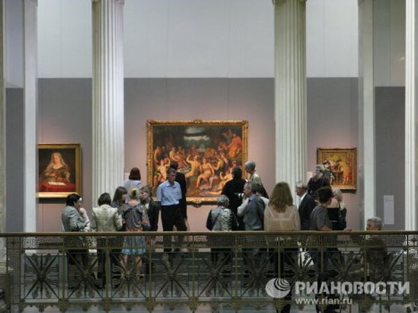 Masterpieces from Budapest on display in Moscow - Sputnik International