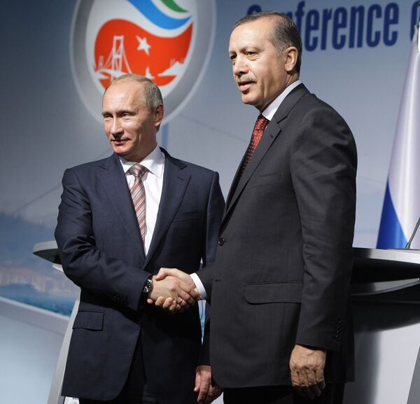 Russia, Turkey agree to speed up launch of energy deals - Sputnik International