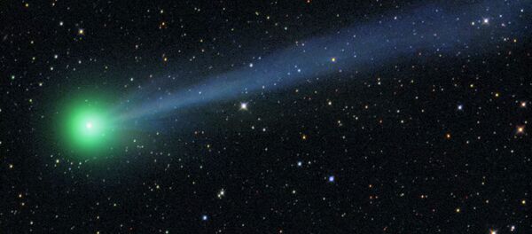 The C/2009 R1 comet (McNaught) The C/2009 R1 comet (McNaught) - Sputnik International