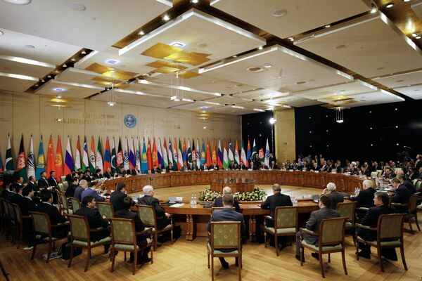 SCO summit to focus on Afghanistan, Kyrgyzstan - Sputnik International